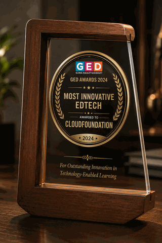 GED Awards medal