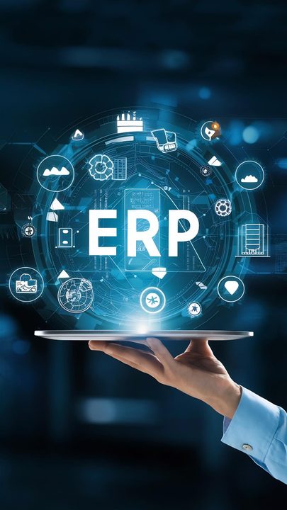 NetSuite ERP dashboard