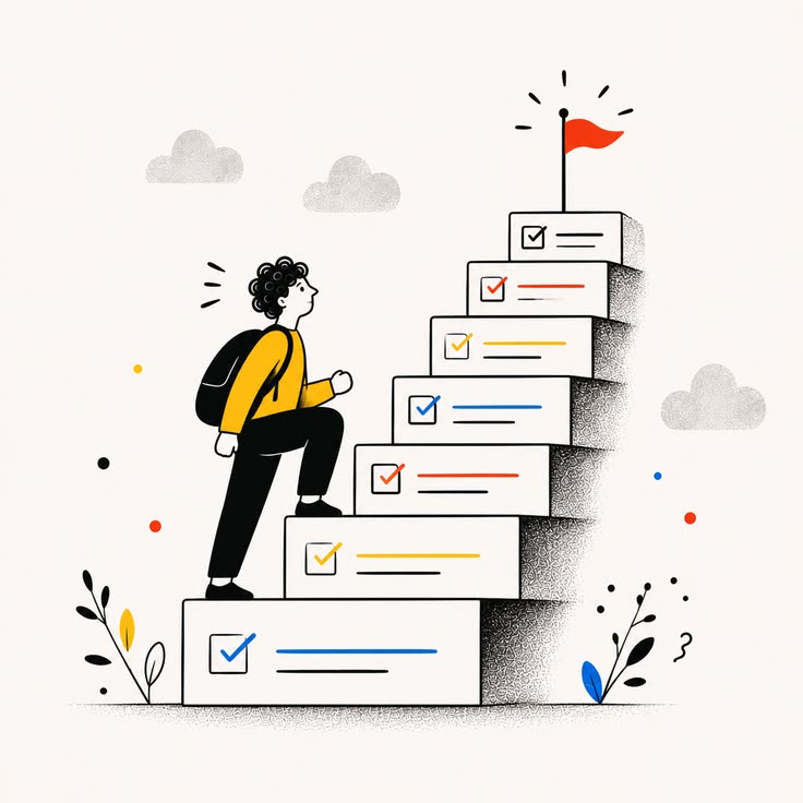 Climb toward your Workday goals step by step with the self-paced kit