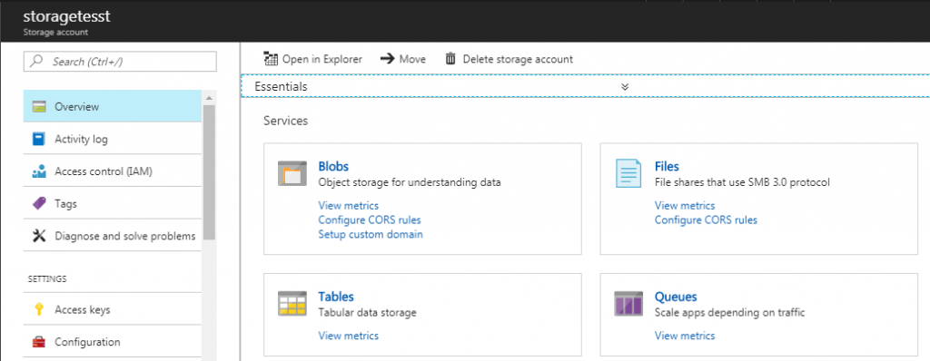What is Microsoft Azure storage and how to configure it ? - The only ...