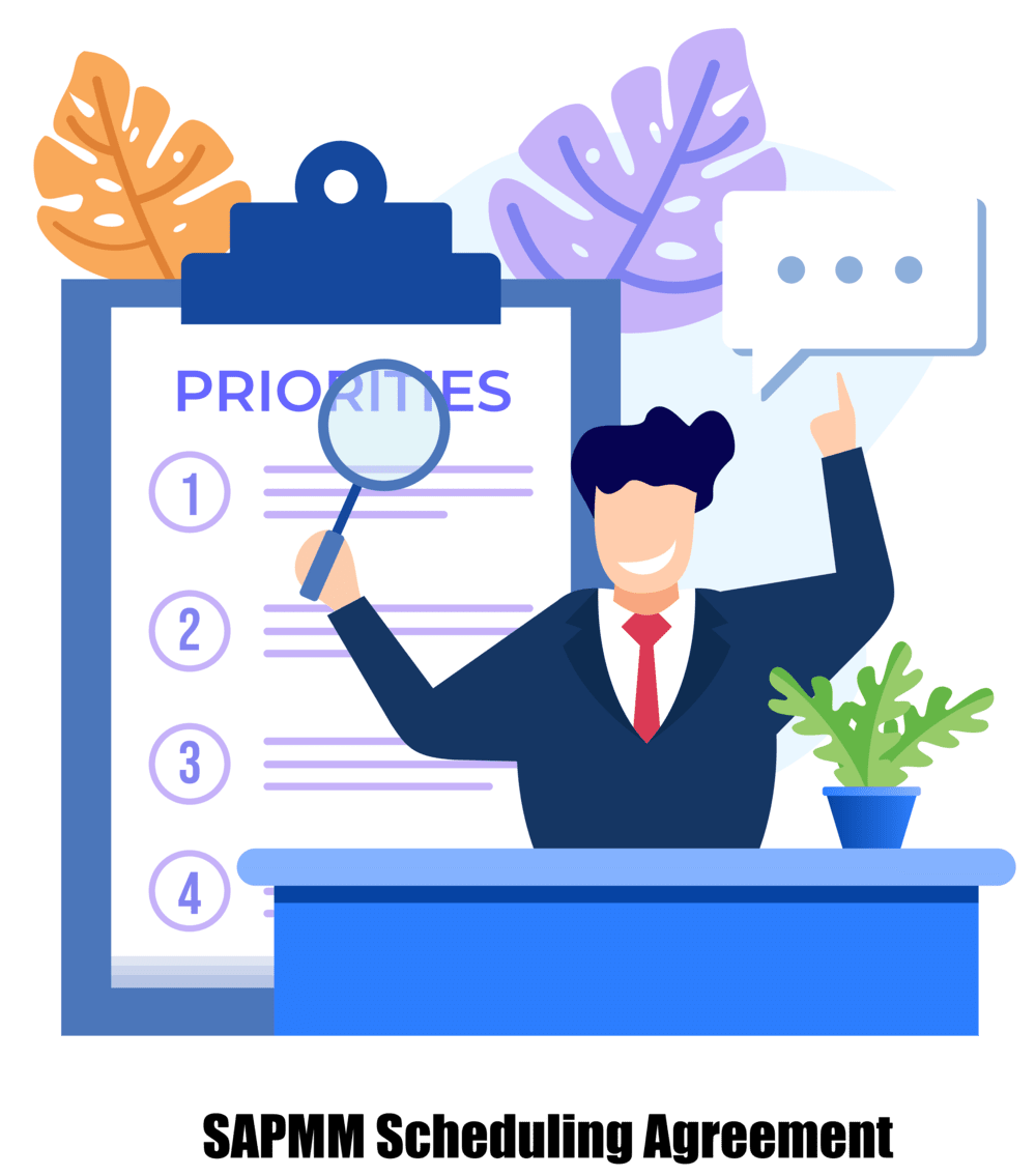 What Is Scheduling Agreement In Sap Mm